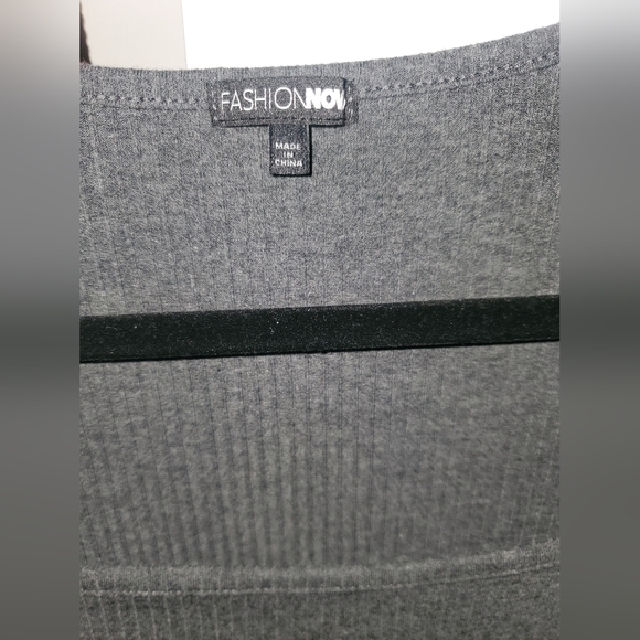 Classy gray dress - Picture 2 of 10